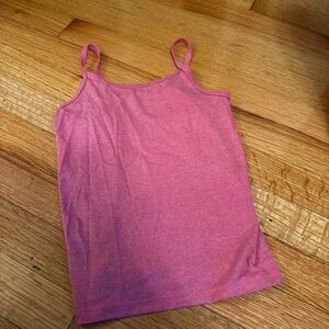 Hanes Pink Tank Top